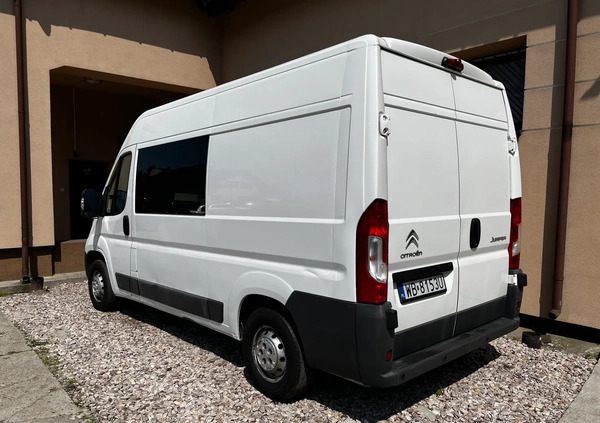 Citroen Jumper cena 53900 przebieg: 199999, rok produkcji 2016 z Warszawa małe 191